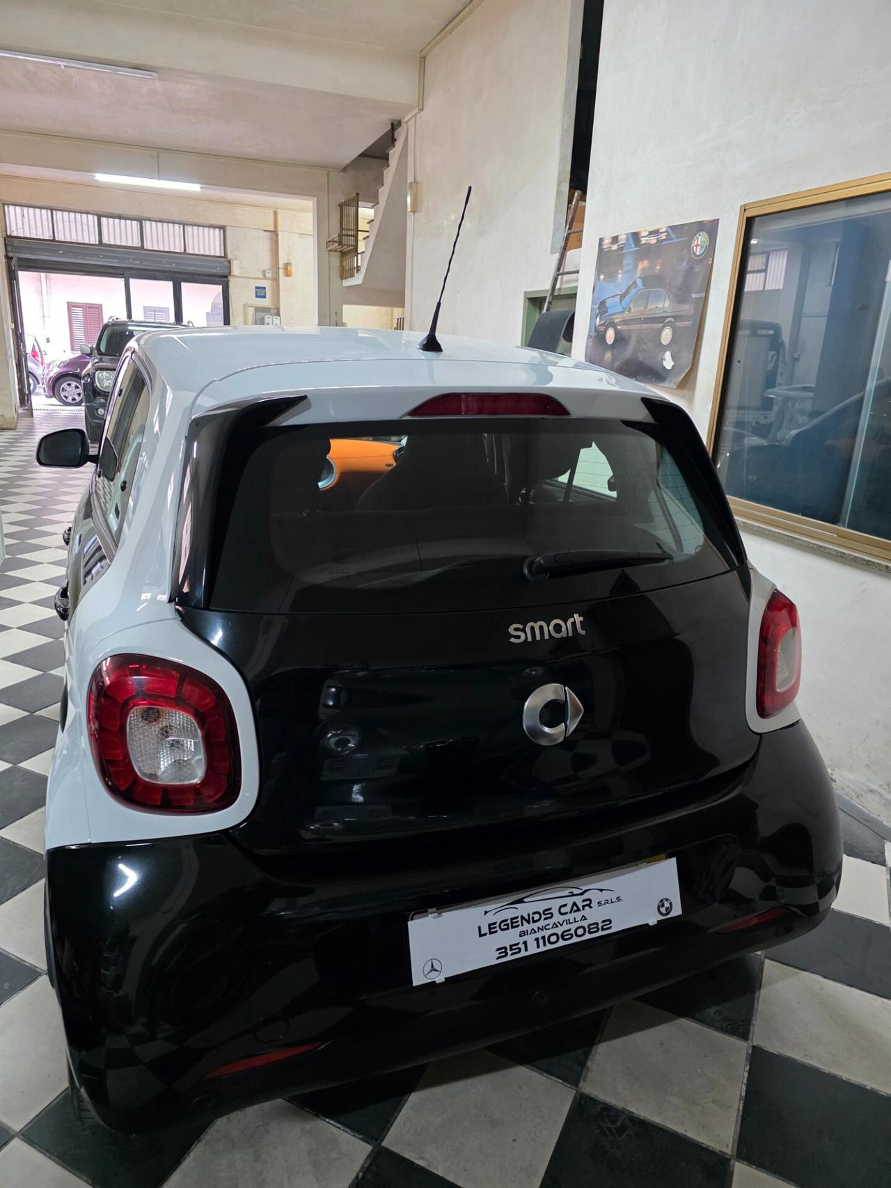 Smart ForFour 70 1.0 twinamic Proxy