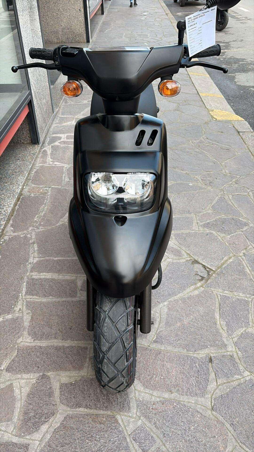 MBK - Booster/Yamaha - BWS 50c.c. 2T NERO OPACO