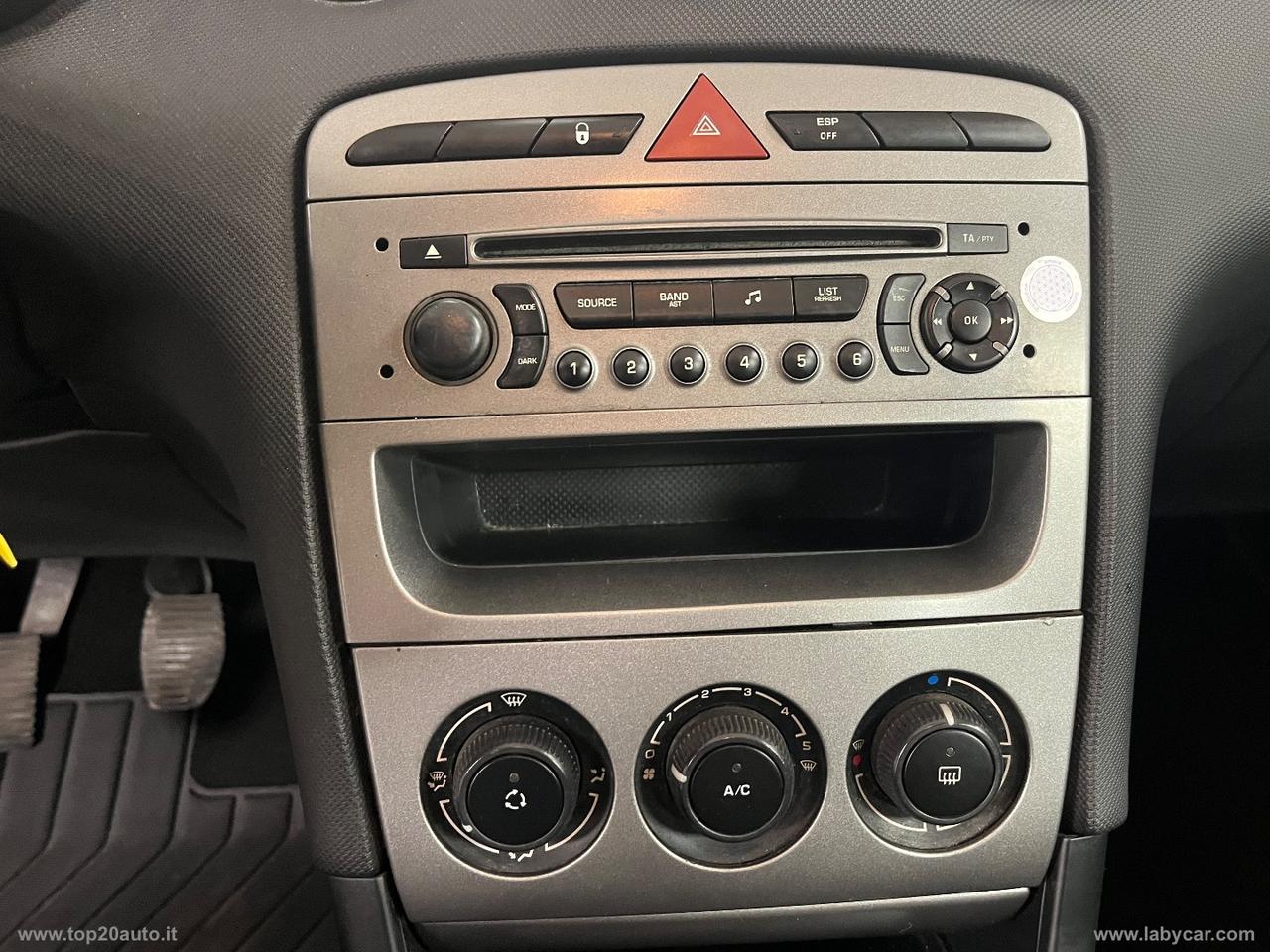 PEUGEOT 308 1.6 HDi 110 CV 5p. Tecno