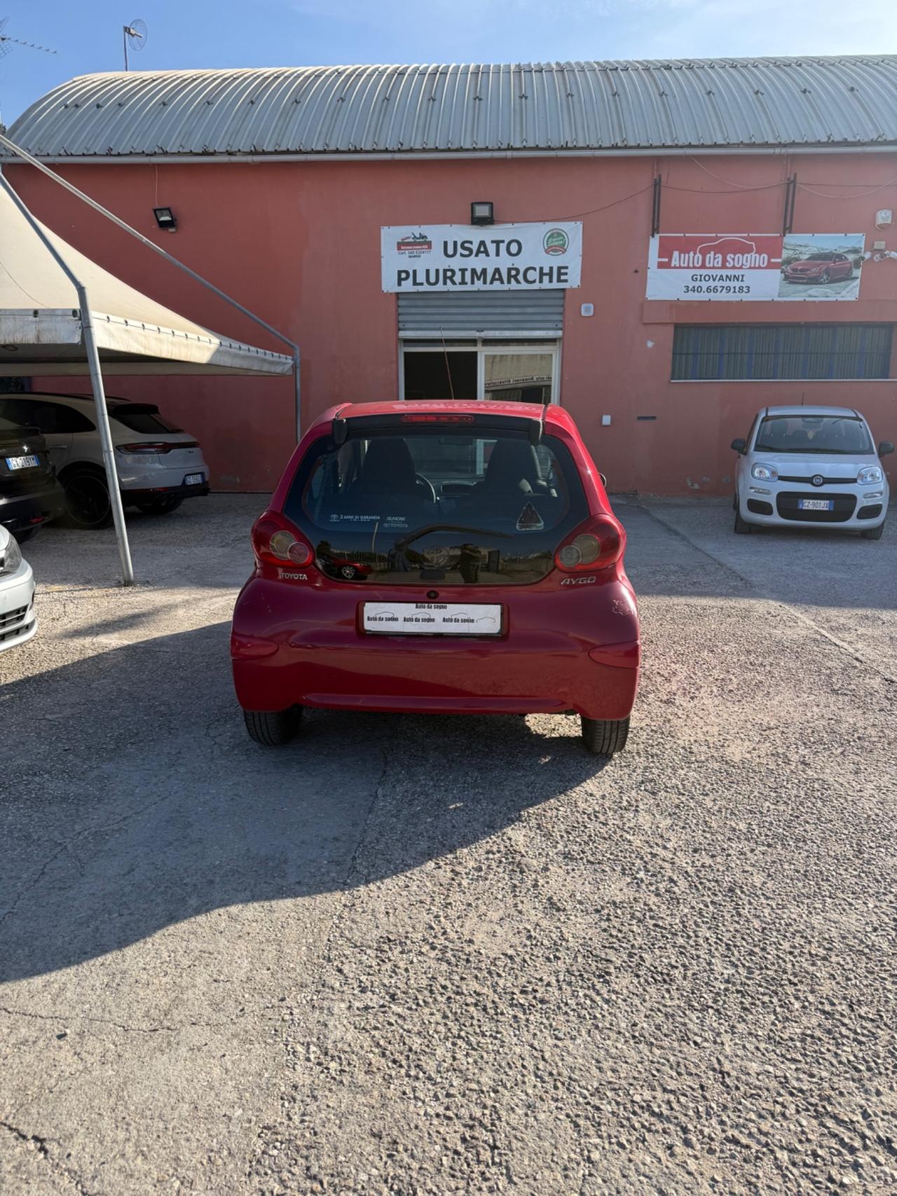 Toyota Aygo 1.4 turbodiesel 3 porte Sol