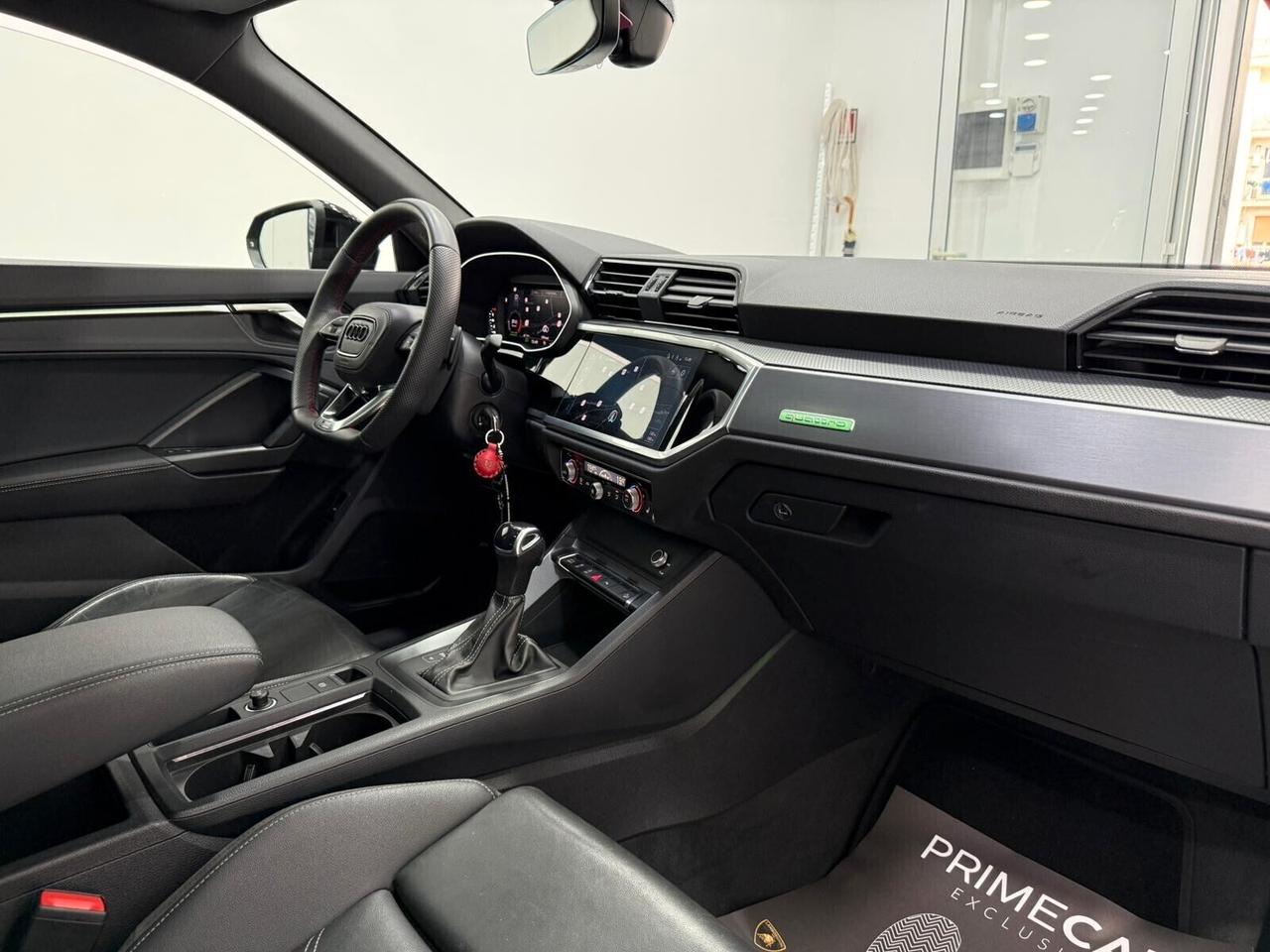 Audi Q3 SPORTBACK SPB 35 TDI quattro S tronic S line edition TETTO CERCHI 20 PACCH. LUCI CAMERA 360