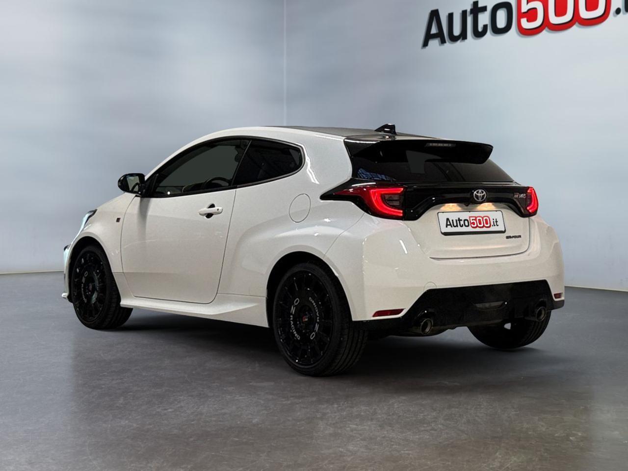 Toyota Yaris 1.6 Turbo 3 porte GR Circuit