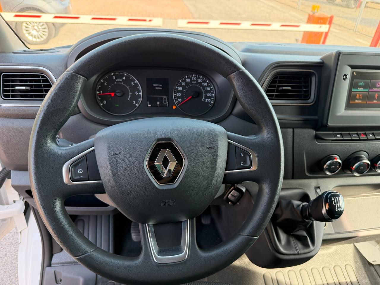 Renault Master T35 - 2.3 DCi 140cv - GANCIO TRAINO - EU6DTEMP - UNIPRO