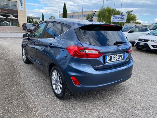 FORD Fiesta 1.1 75 CV GPL 5 porte Titanium