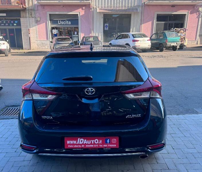 Toyota Auris 1.6 D-4D Lounge