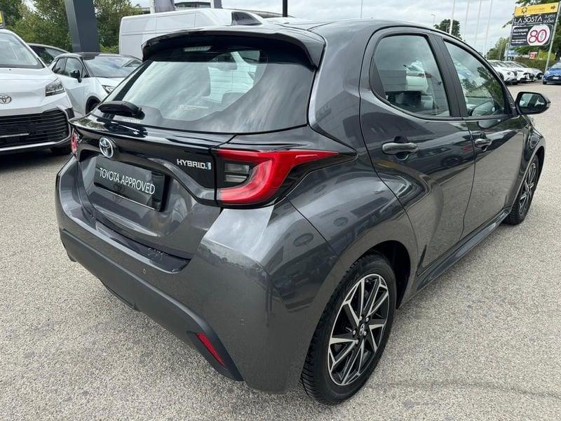 Toyota Yaris Hybrid Trend MY22