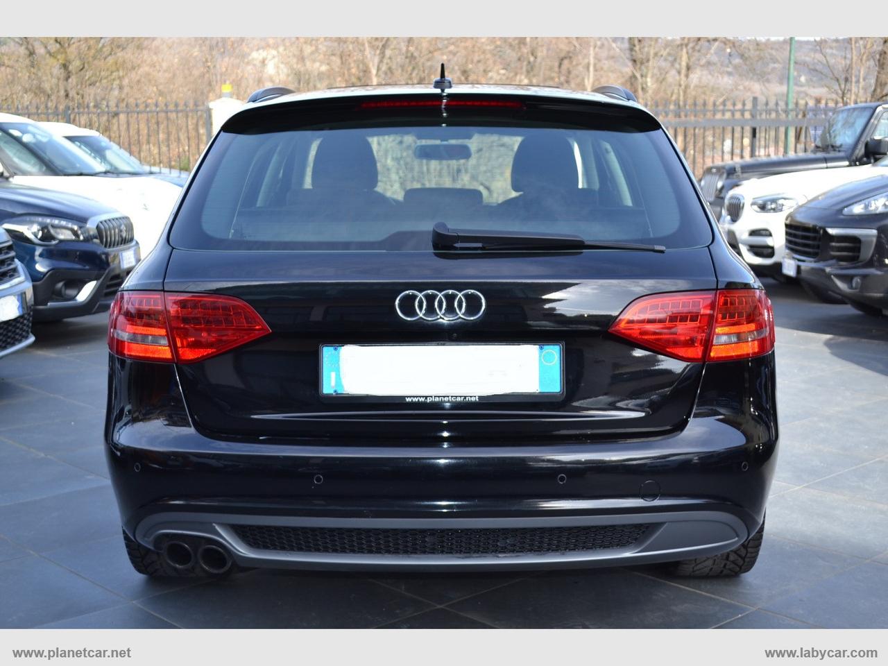 AUDI A4 Avant 2.0 TDI 143 CV mult. Adv. Plus