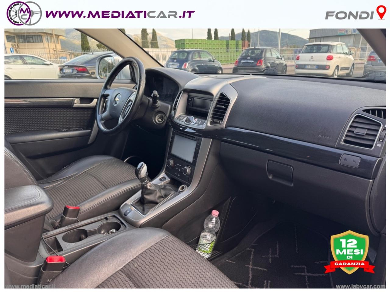 CHEVROLET Captiva 2.2 VCDi 163 CV 2WD LT