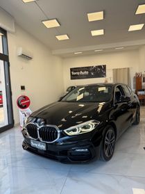 Bmw 118 d SPORT CON APPLE CARPLAY,VIRTUAL COCKPIT,NAVI,FULL LED,AZIENDALE BMW,KM CERTIFICATI