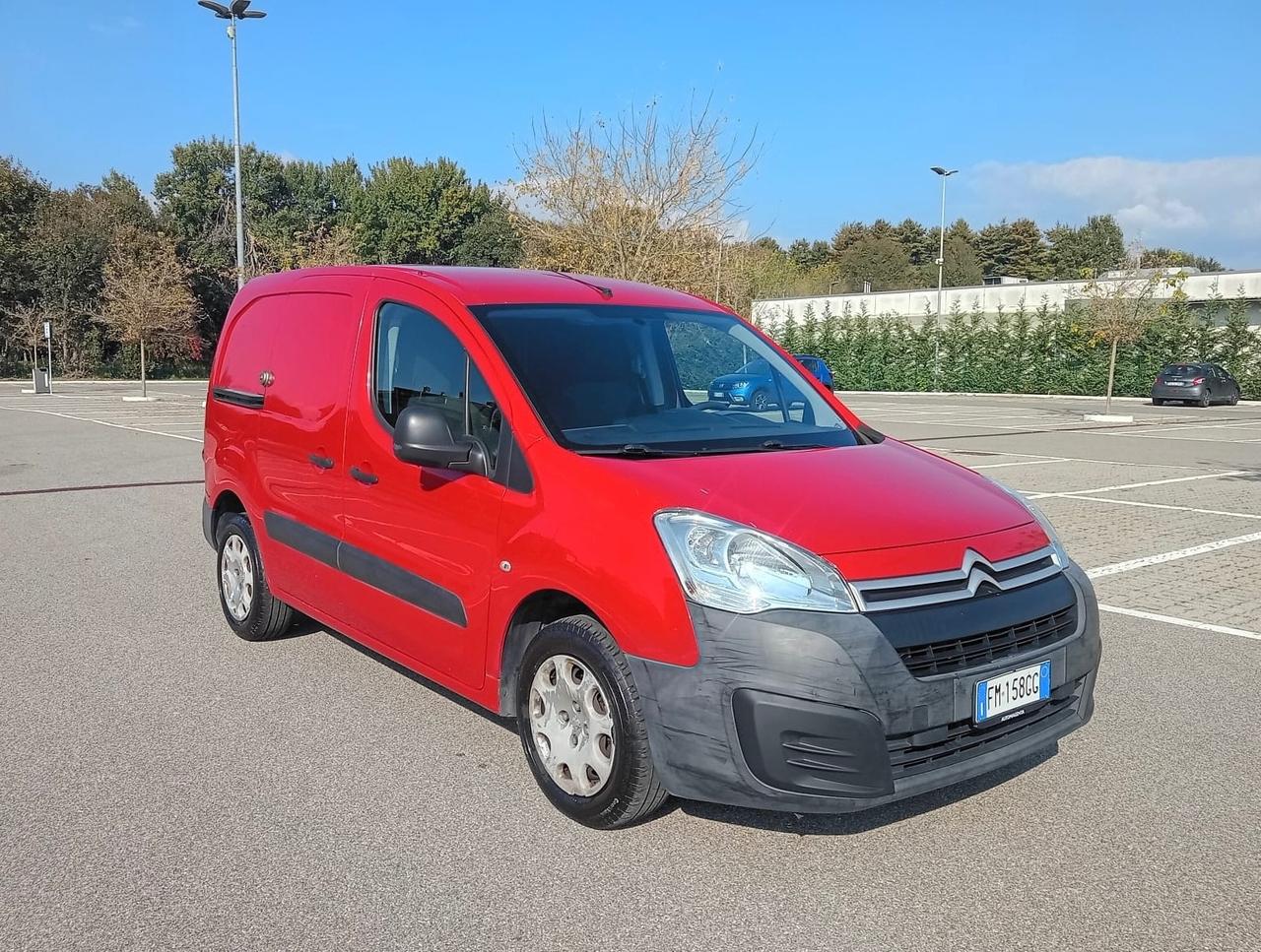Citroen Berlingo BlueHDi 100 Van 3 posti*Clima*Euro 6