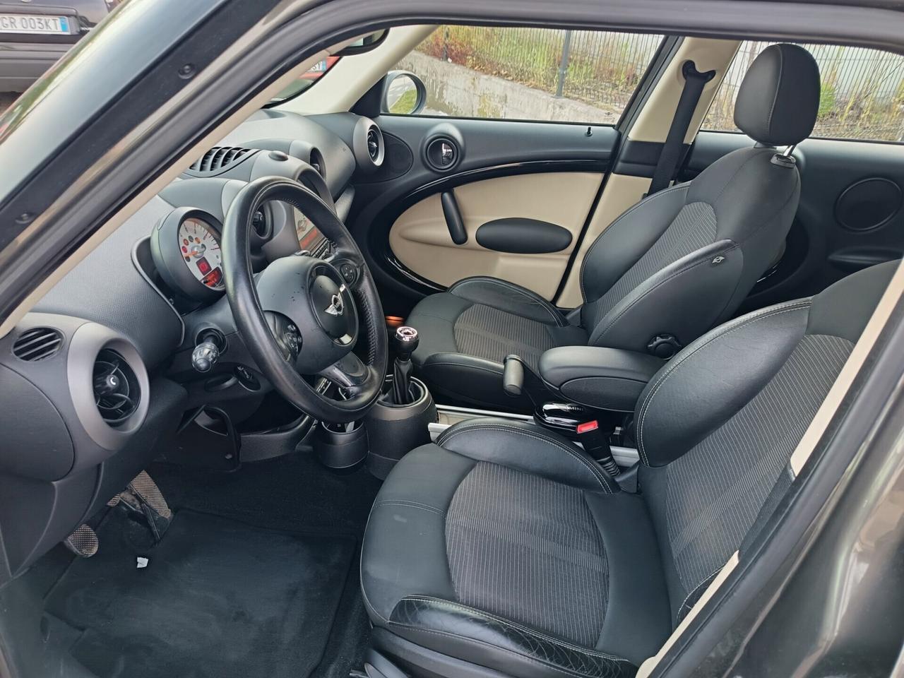 Mini 1.6 Cooper D Countryman 2012 ok neo patente