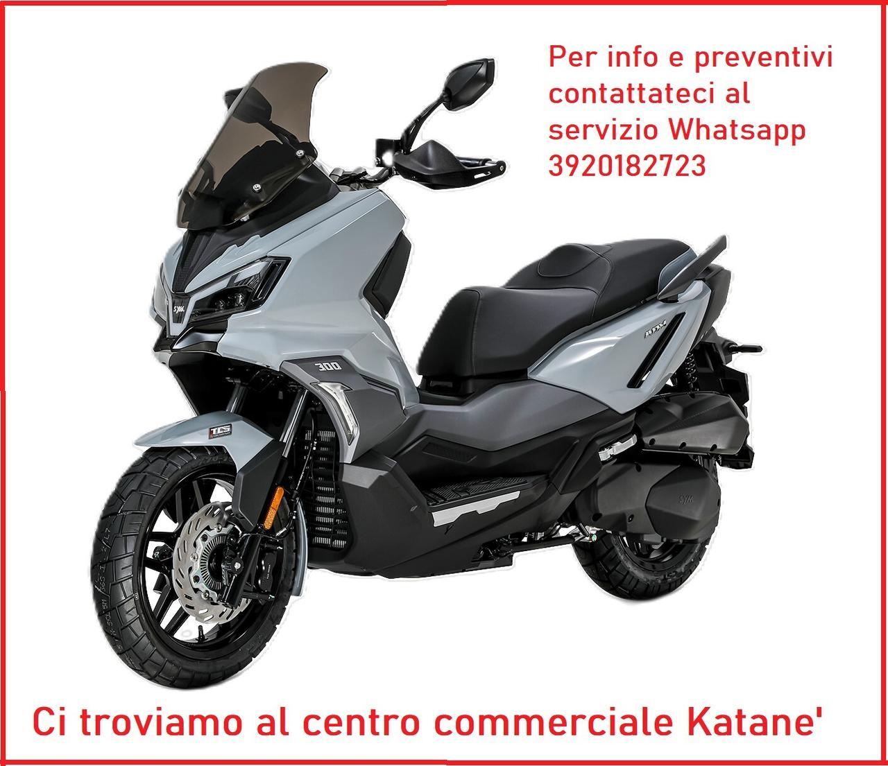 Sym ADX 300- CI TROVIAMO AL CENTRO COMMERCIALE KATANE'-