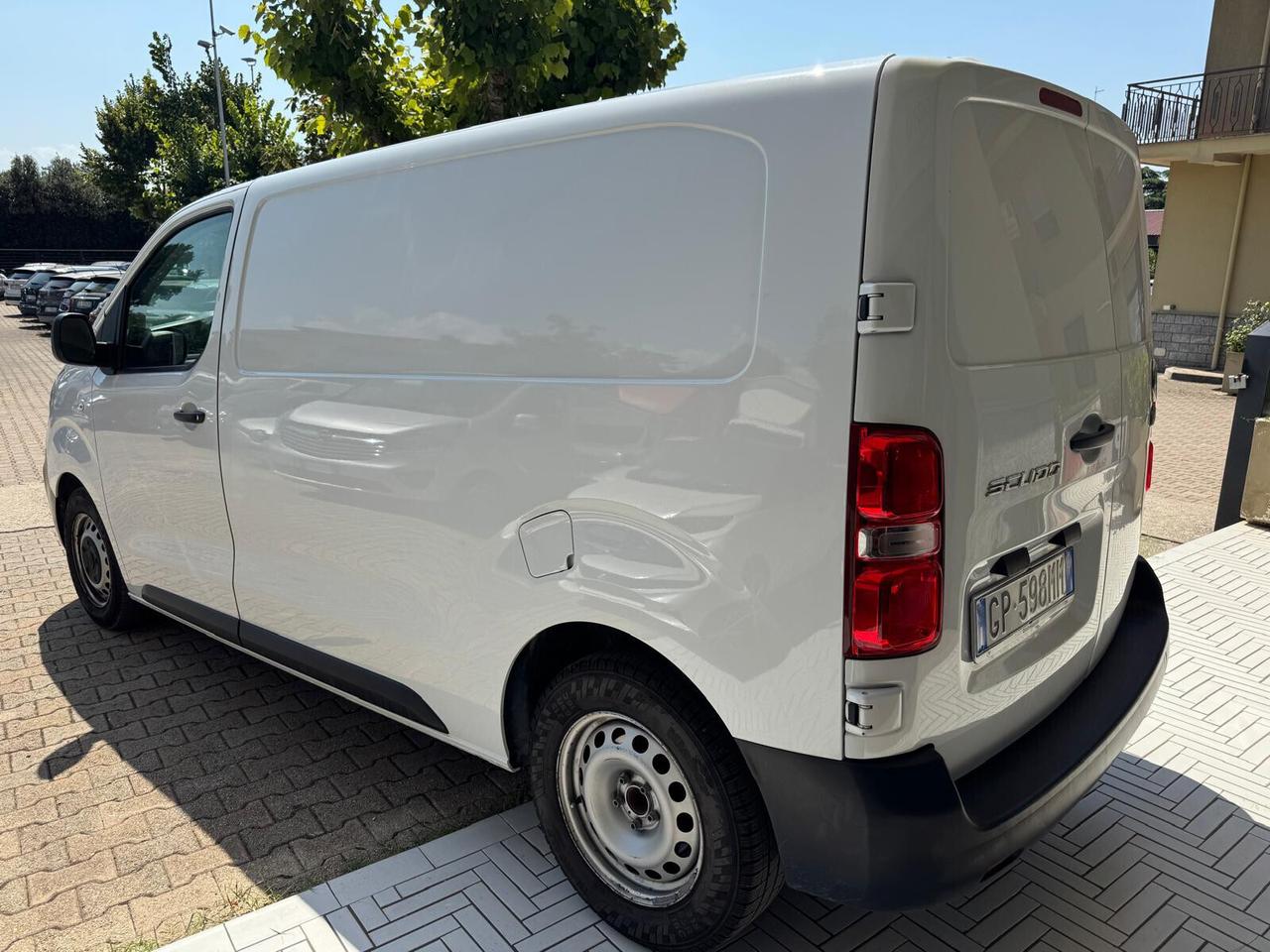 Fiat Scudo 1.5 BlueHDi 100 CV PL-TN Furgone Business