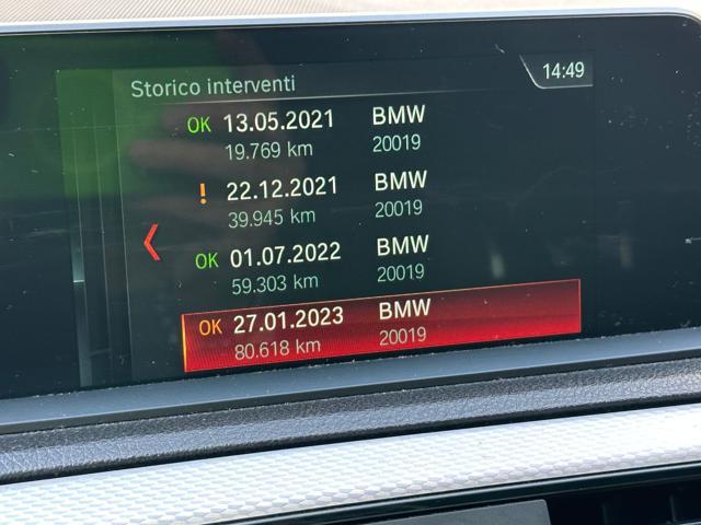 BMW 218 d Cabrio Msport aut.150CV