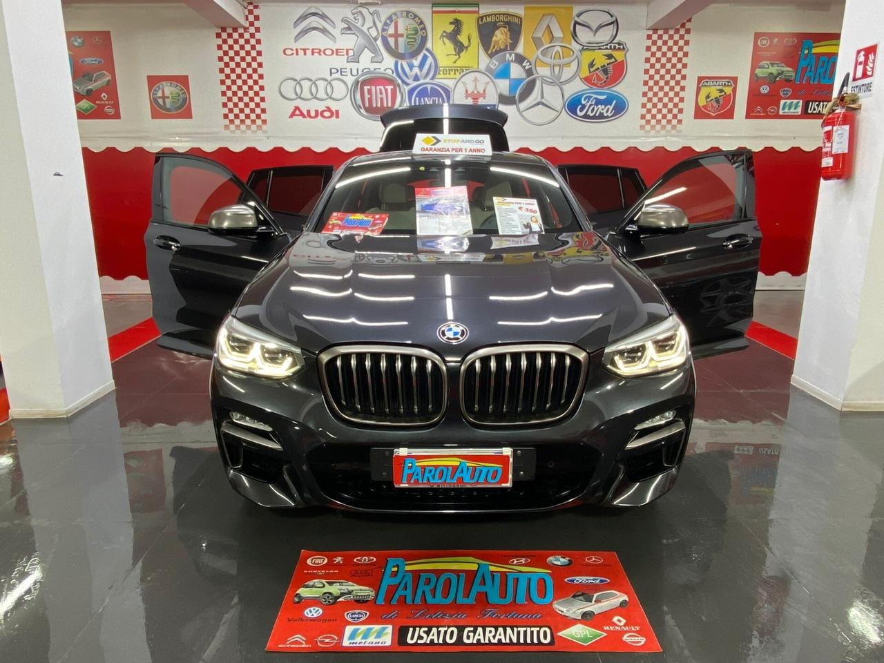 Bmw X4 M xDriveM40d 3.0 326cv - 2019