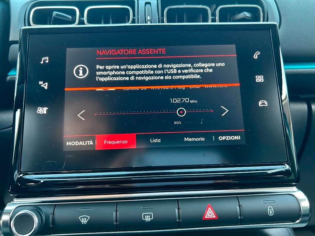 Citroen C3 1.5 bluehdi Shine s&s 100cv 6m