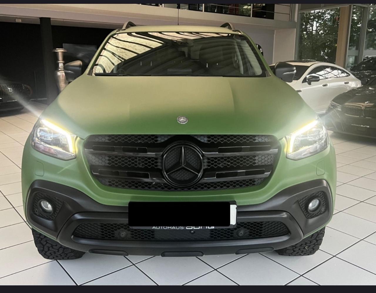Mercedes-benz X 250 d 4 Matic Doppia Cabina Edition Progressive Full
