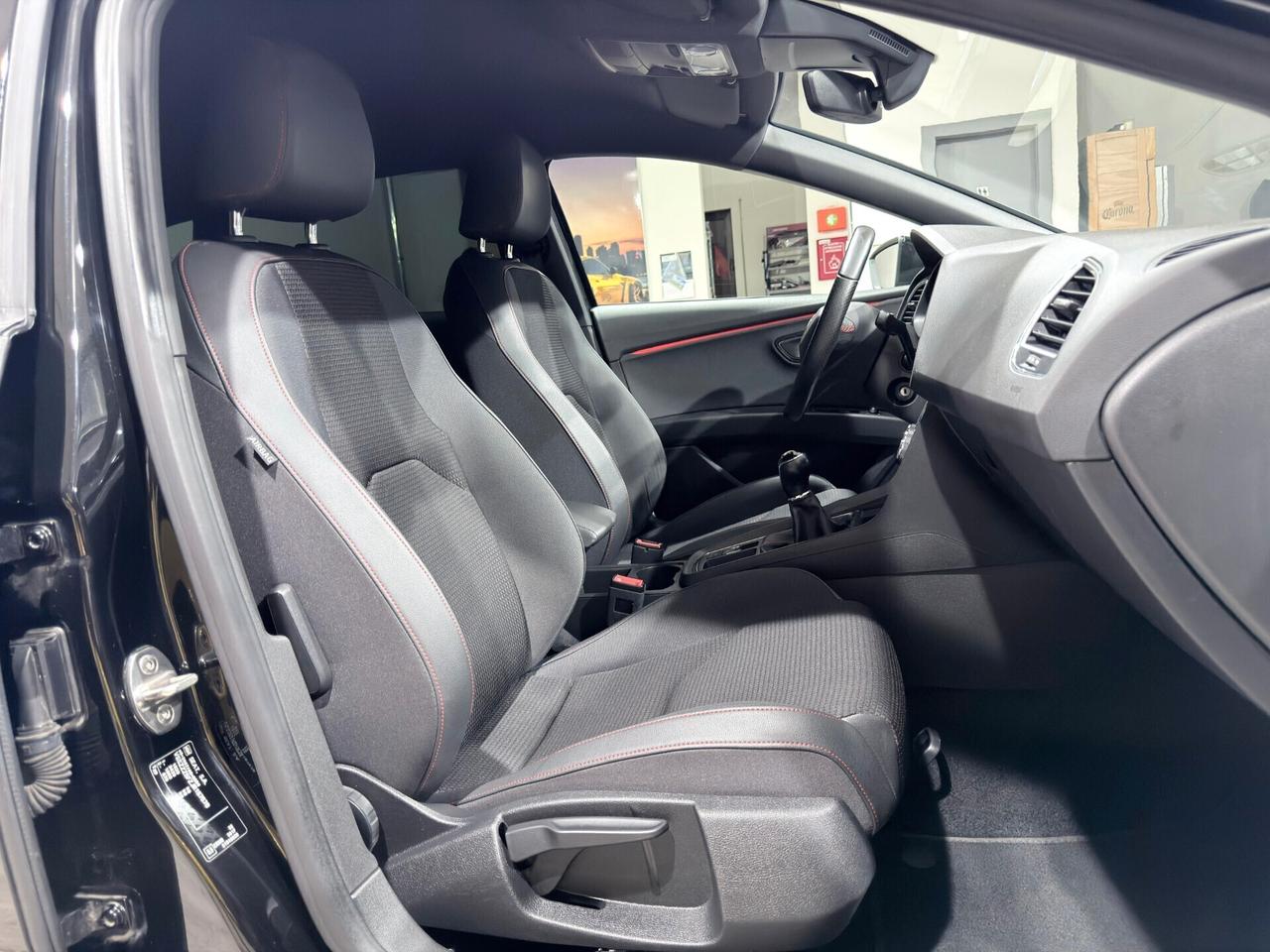 SEAT LEON FR 2.0TDI 150CV SPORT 2018 89.000KM