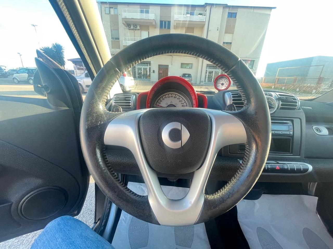 Smart ForTwo 1000 52 kW coupé passion