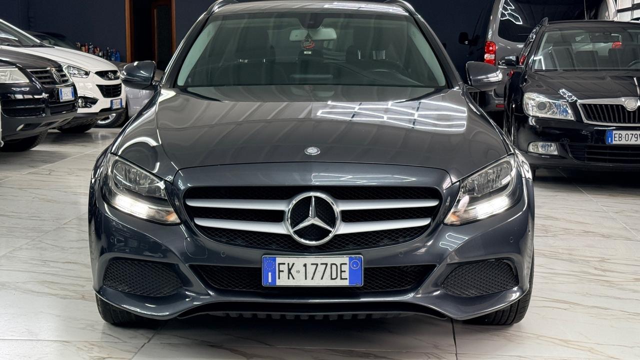 Mercedes-benz C 180 D SW Premium 2017 Euro6