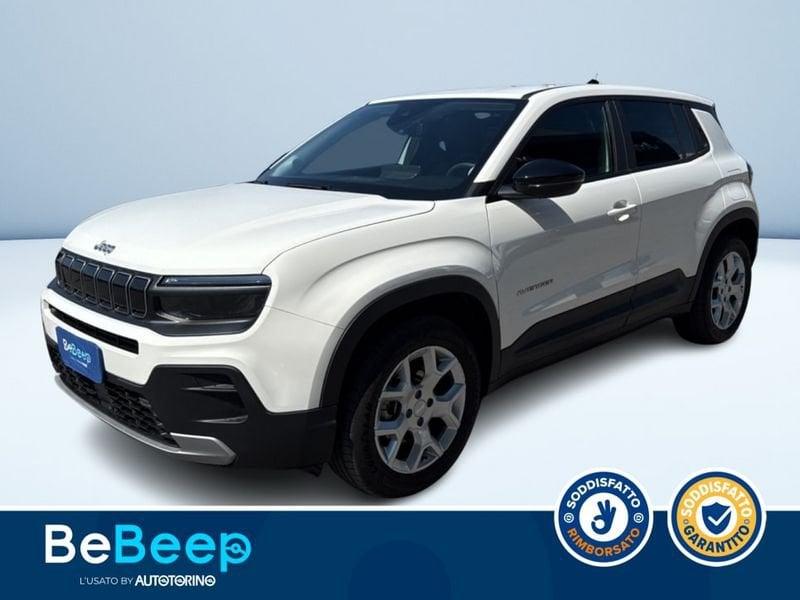 Jeep Avenger 1.2 TURBO E-HYBRID MHEV ALTITUDE FWD 110CV