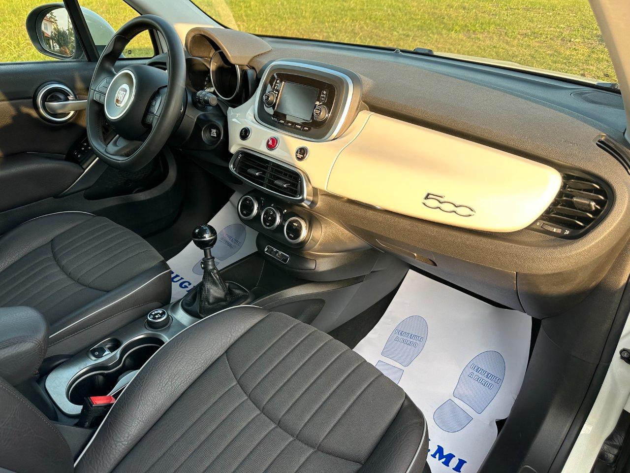 Fiat 500 X 500X 1.6 mjt Lounge 4x2 120cv