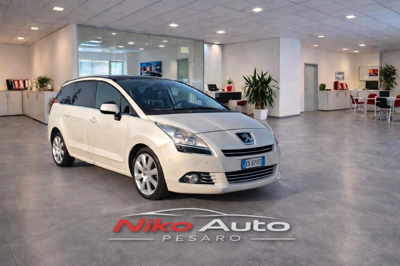 Peugeot 5008 2.0 HDi 150CV Business TETTO 7 POSTI HEAD-UP DISPlAY