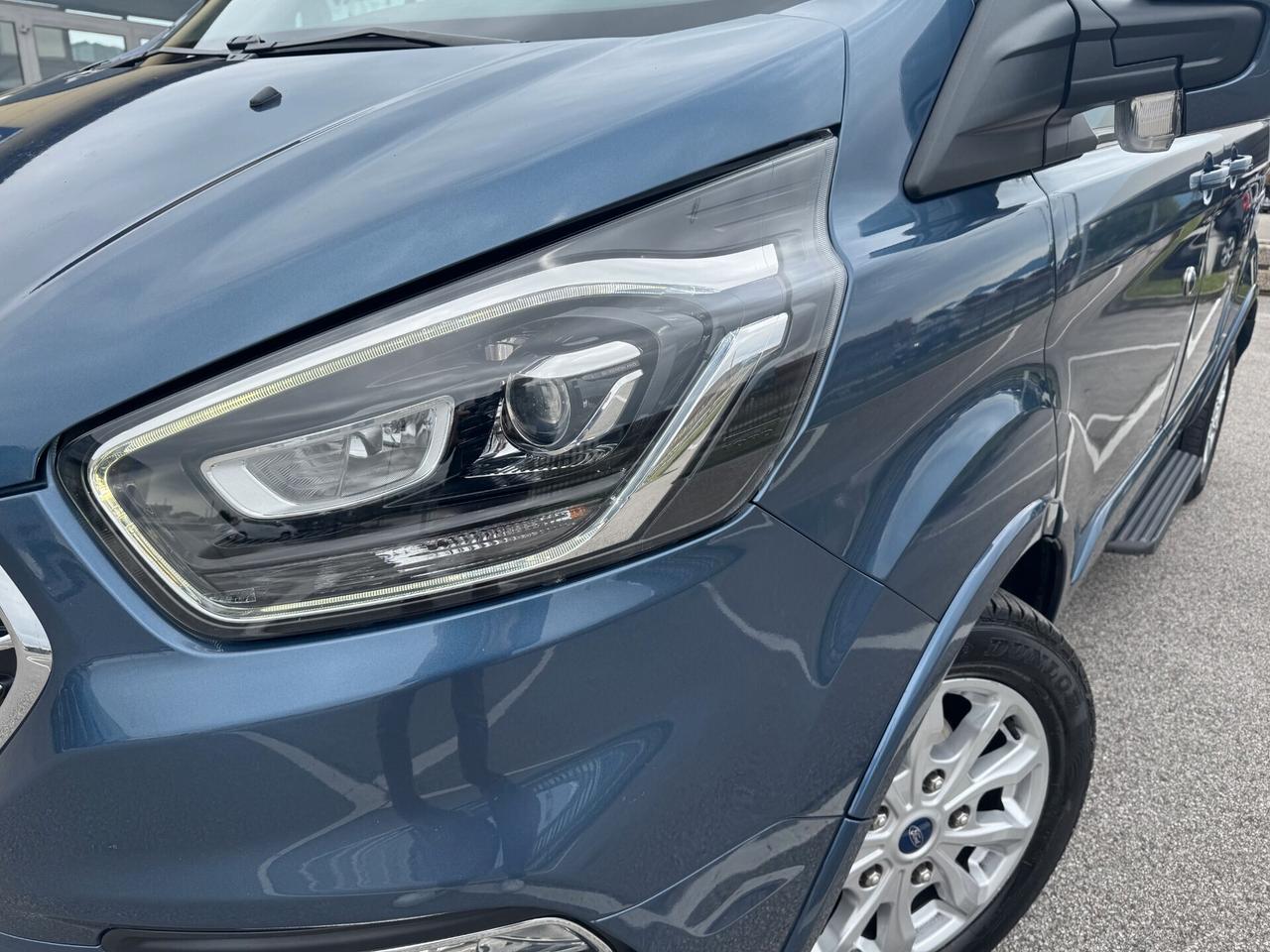 Ford Tourneo Custom Titanium 2.0 TDCi 130CV 8posti