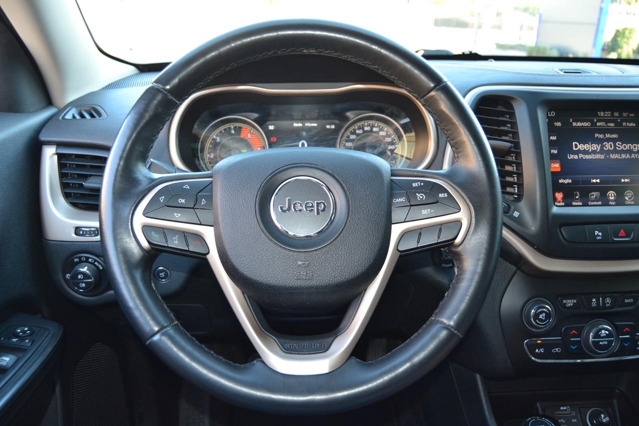 Jeep Cherokee 2.0 MJT 140CV 4WD Limited Navi/Pelle/KMDOC E6
