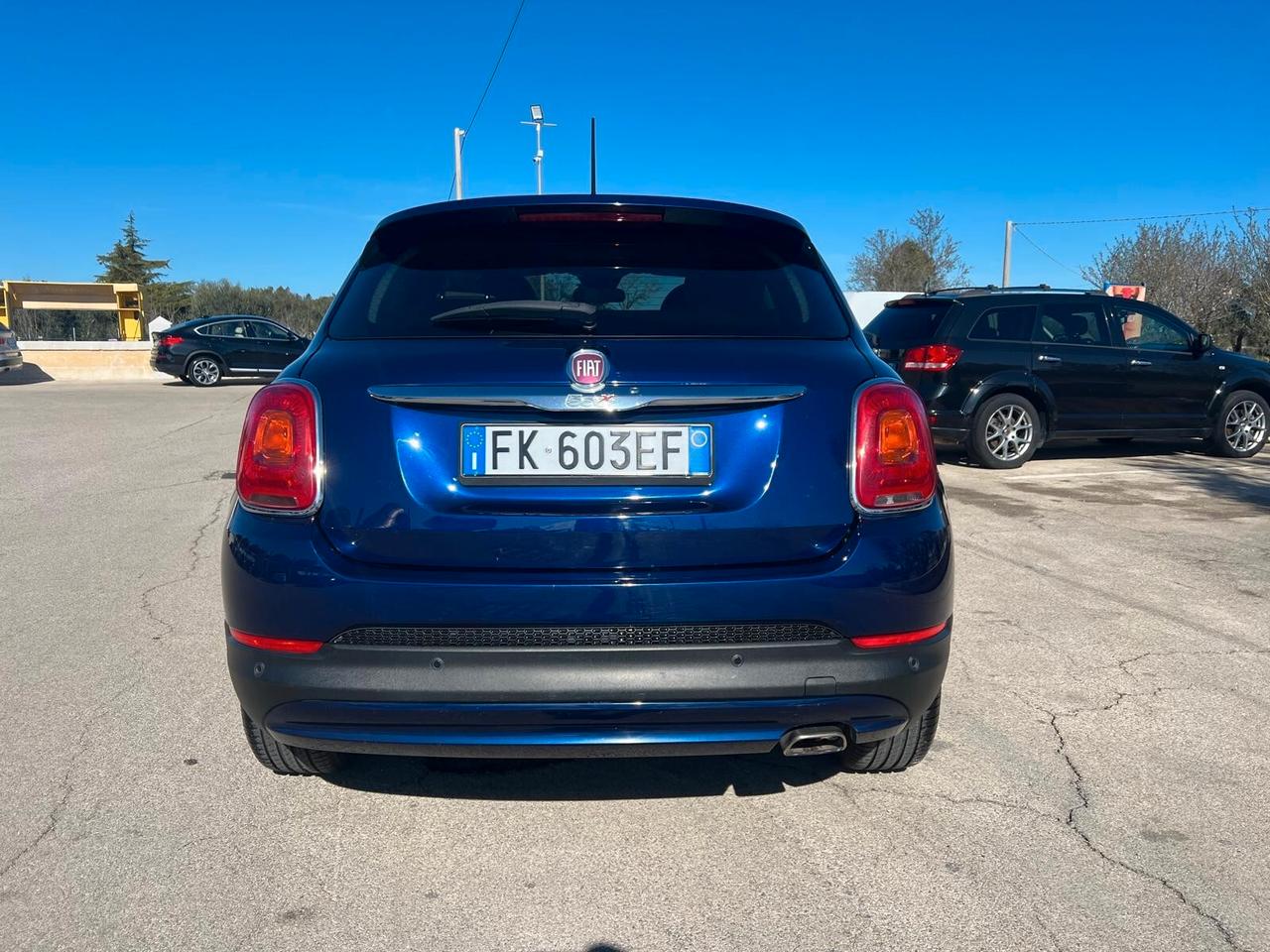 Fiat 500X 1.4 MultiAir 140 CV Lounge