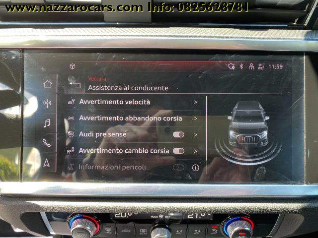 AUDI Q3 35 TDI S tronic S line INT/EST NAVI FARI LED TELEC