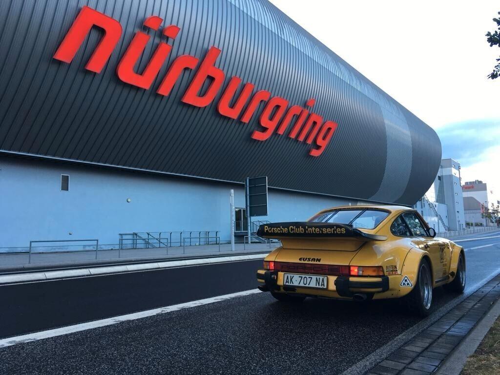 Porsche 911 930 Porsche Bi Turbo Super Cup Racing Italia