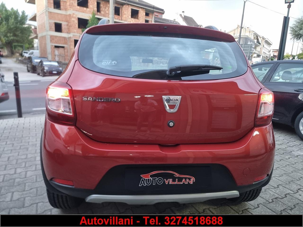 Dacia Sandero Stepway 1.5 dCi 8V 90CV