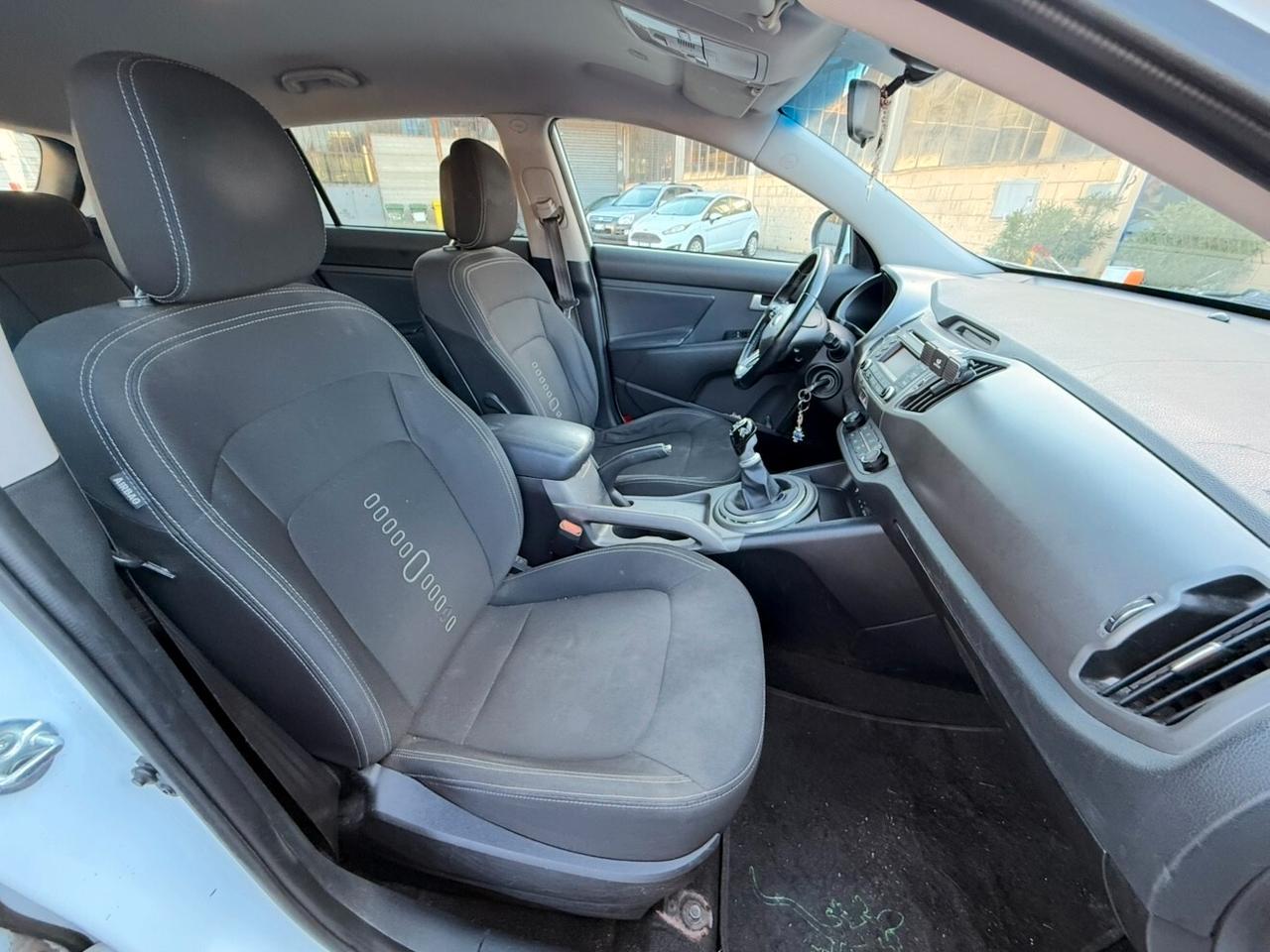Kia Sportage 1.7 CRDI VGT 2WD Class