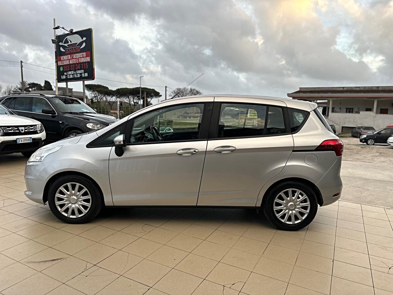 Ford B-Max 1.0 EcoBoost 100 CV Business Titanium Garanzia 12 Mesi