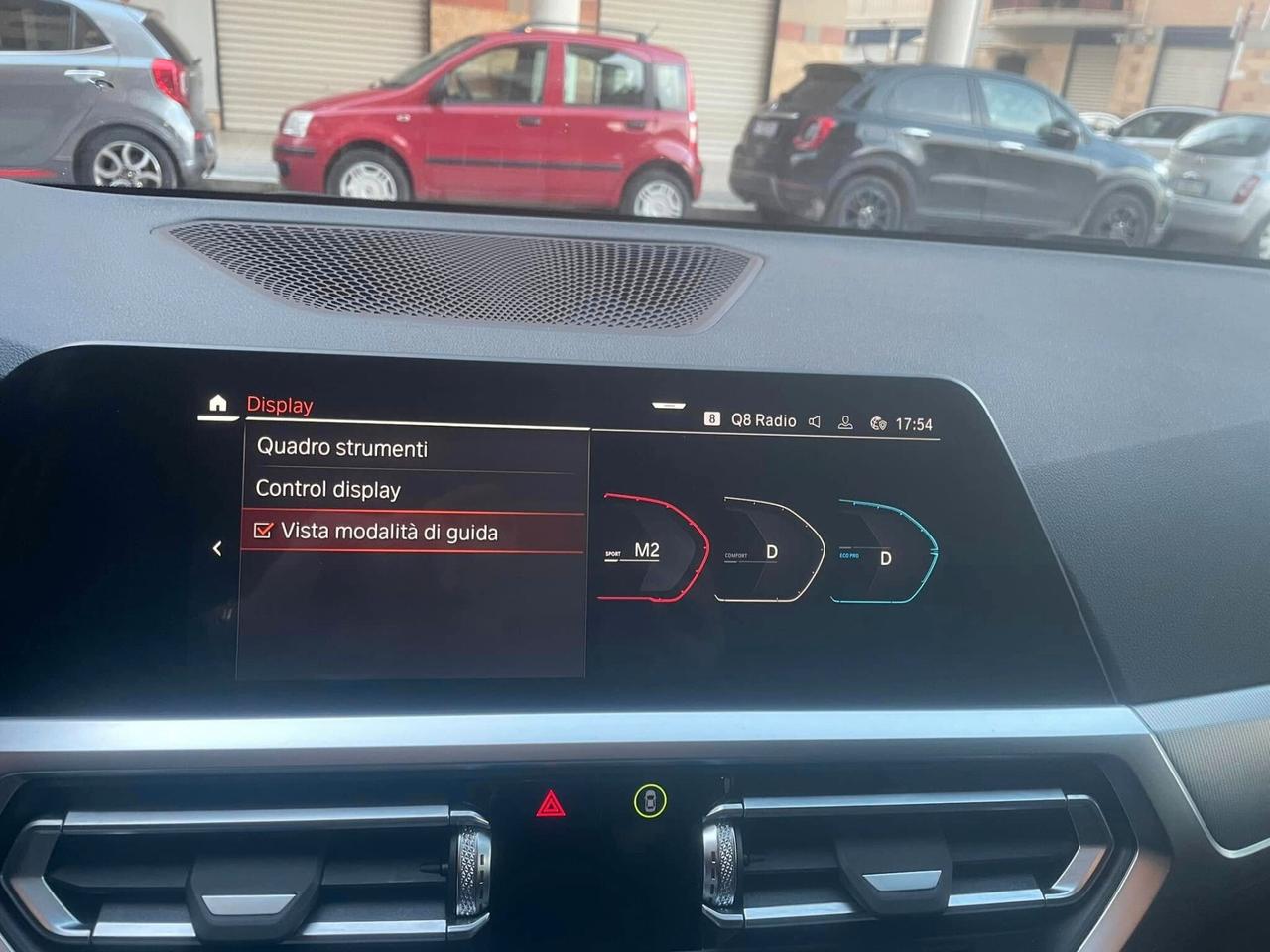 Bmw 420d GC xdrive 48V Msport TETTO NAVY PELLE 19' LED 360