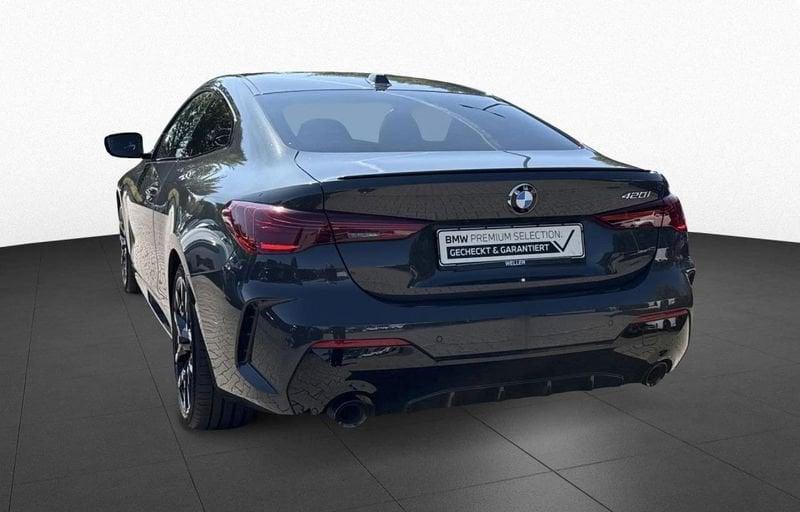 BMW Serie 4 420i M SPORT PRO AUTO Tetto Pelle 19" ACC