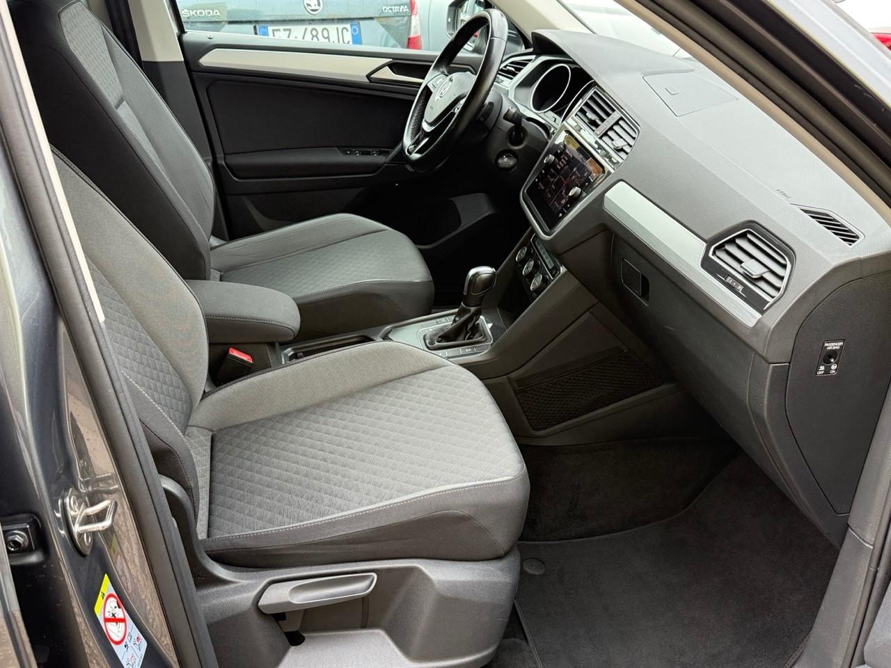 VW Tiguan 2.0 TDI SCR DSG TG UFFICIALI/PREZZO REALI