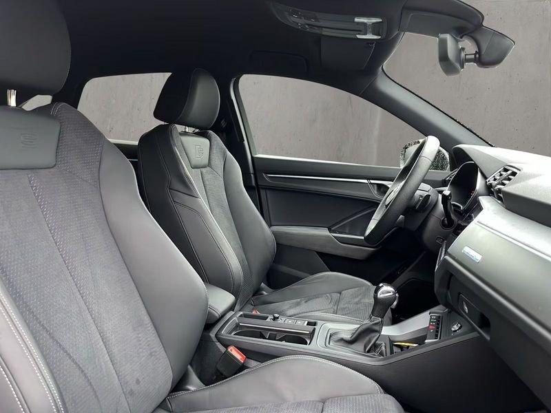 Audi Q3 Q3 SPB 40 TFSI quattro S tronic S line edition Gancio Matrix Led Camera 360°