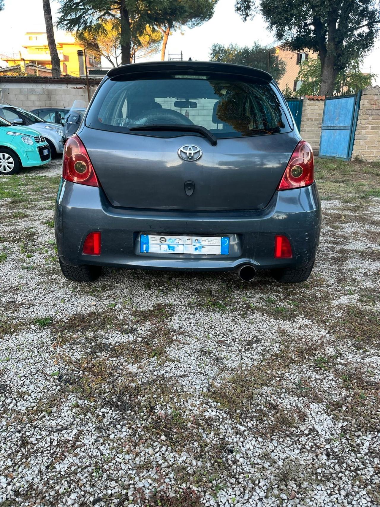 Toyota Yaris 1.8 5 porte TS GPL