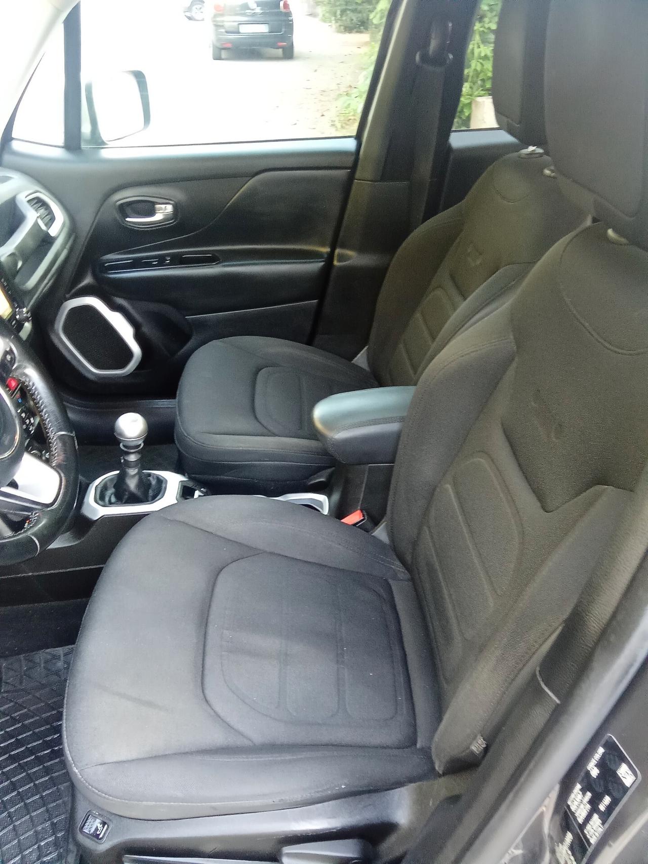 Jeep Renegade 2.0 Mjt 140CV 4WD 12/017