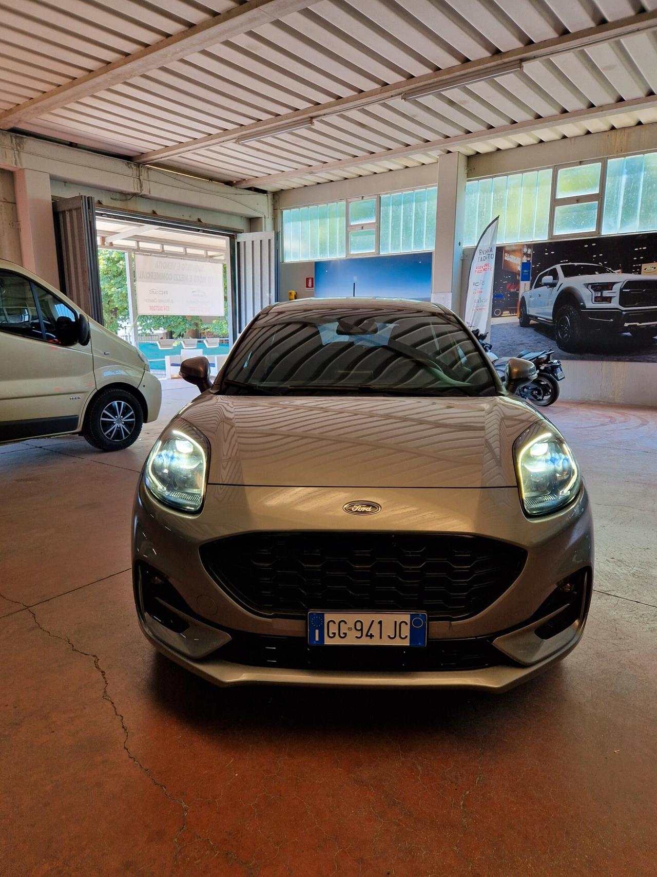 Ford Puma 1.0 EcoBoost Hybrid 125 CV S&S ST-Line X