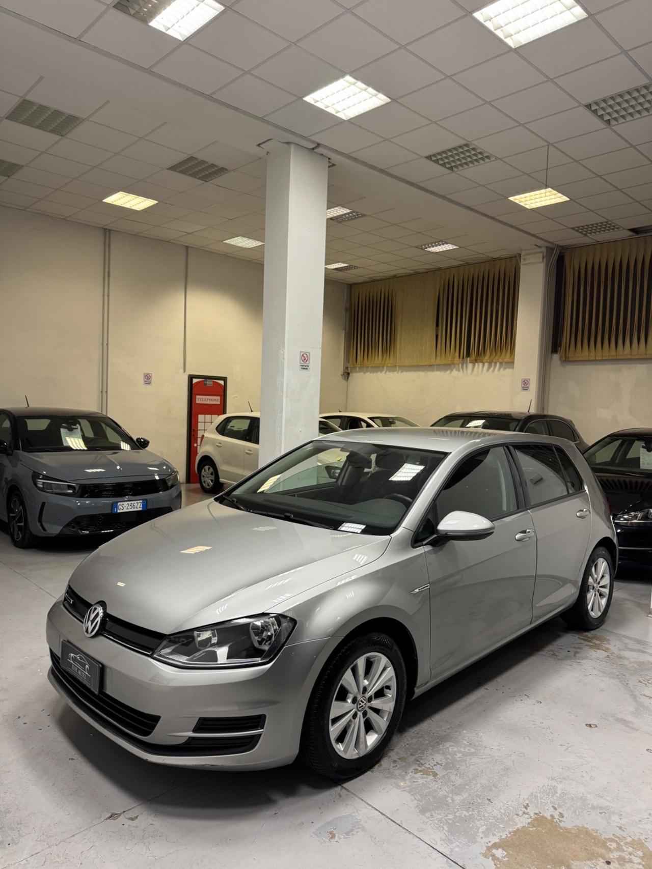 Volkswagen Golf 1.4 TGI DSG 5p. Highline BlueMotion