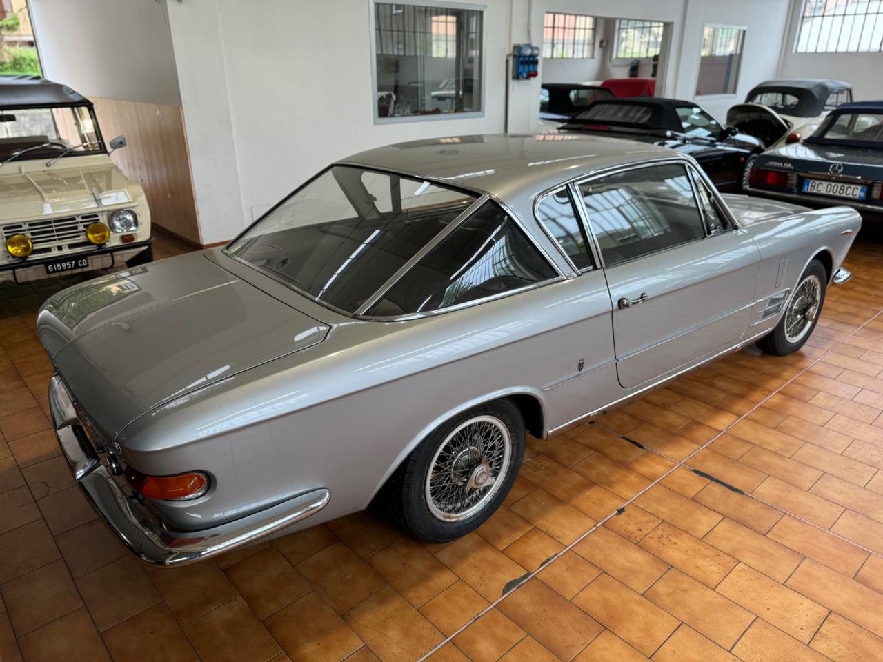 Fiat Coupe 2300 S Coupé - ASI Targa Oro - Completamente Revisionata