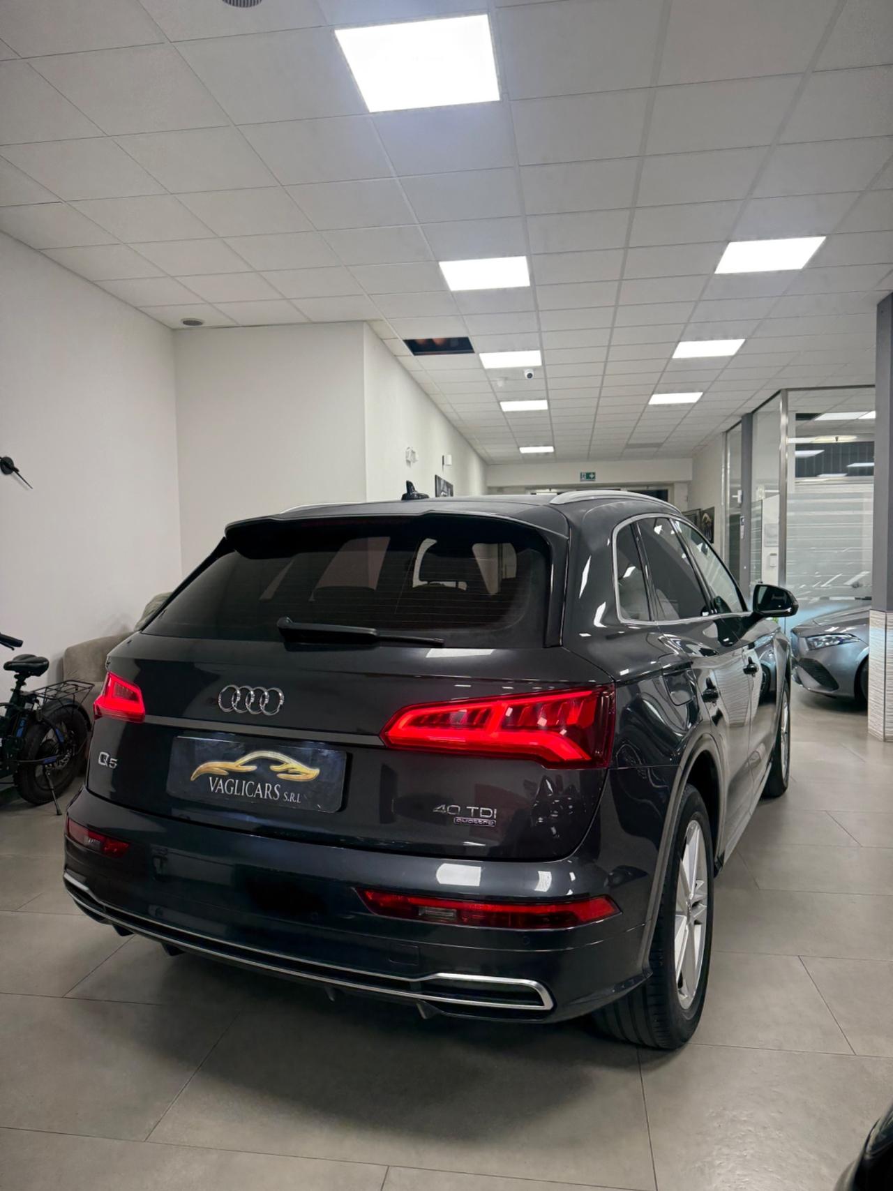 Audi Q5 40 TDI quattro S tronic line plus