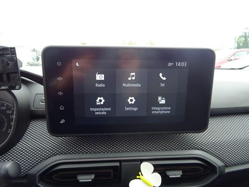 Dacia Sandero 1.0 TCe 100 ECO-G STEPWAY ESSENTIAL