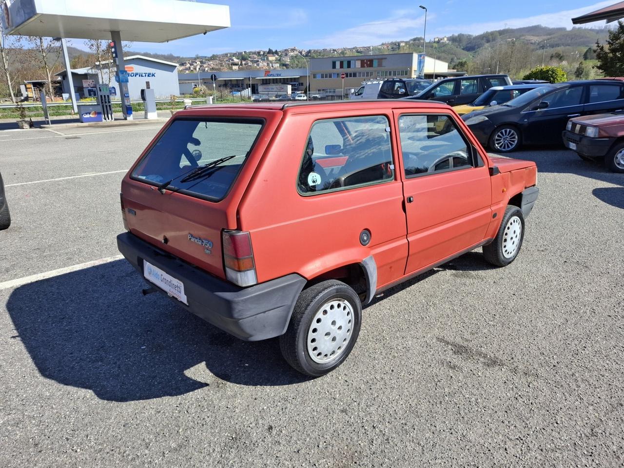 fiat panda 750 solo 80.000 km