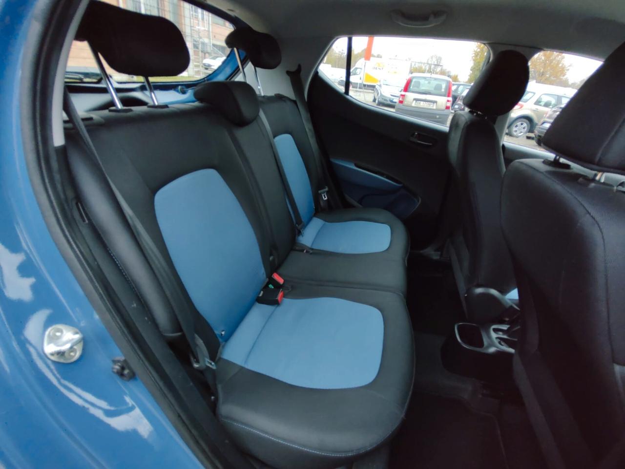 Hyundai i10 1.0 Comfort E6, VEICOLO EURO 6B, LEGGERA GRANDINE, OK NEOPATENTATI, GARANZIA L.12 MESI