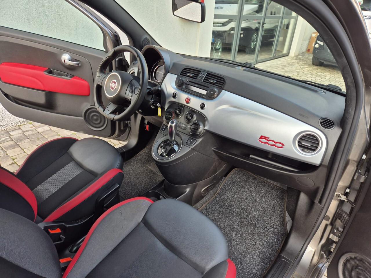 Fiat 500 1.2 SPORT AUTOMATICA OK NEOPAT.