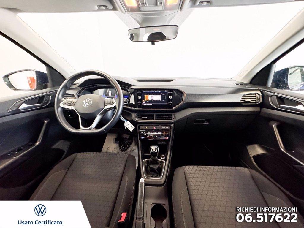 VOLKSWAGEN T-cross 1.0 tsi style 95cv del 2023